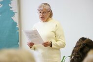 Okresná prehliadka v prednese poézie, prózy a vlastnej tvorby seniorov jds - 8
